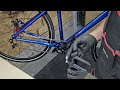 Dream single speed commuter bike from old and used parts parts