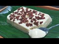 Creamy and Tasty Maja Blanca - “Tibuk-tibuk” in Kapampangan by THREE ACES