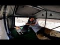 Overland Roof Top Tent Jeep Camping