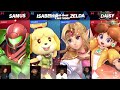 THESE MATCHES WENT DOWN TO THE WIRE (Super Smash Bros)