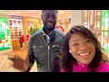 #vlogmas - Christmas shopping | Pictures with Santa