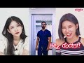 Korean Girls Shocked by Hot Guys Silhouette ChallengeㅣTikTok