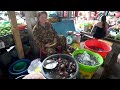 Amazing Cambodian food tour, food market compilation, massive supplies of foods