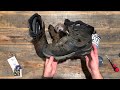 Sno-Seal on Salomon Boots (Quest 4 GTX Waterproofing), Impressive Stuff!!