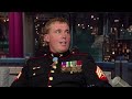 Fan Request: Medal of Honor Recipient, Sergeant Dakota Meyer | Letterman