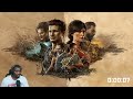 Uncharted 4: A Thief's End Platinum Walkthrough SpeedRun