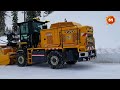 Mega-powered snow plows that mankind can't do without.