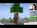 I Built a FLOATING VILLAGE in Minecraft