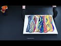 The Loop Technique – Acrylic pour Painting