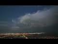 Evening Storm over Henderson, Las Vegas Valley - Hyperlapse by Mavic 3 Standard - 05-18-23