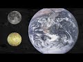 ASMR Space Cruise to the Moons of Jupiter