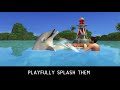 ♦ Sims 1 - Sims 2 - Sims 3 - Sims 4: Beach and Ocean - Evolution