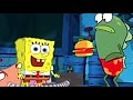 I asked for NO pickles… (Low quality SpongeBob meme)