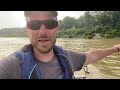 Fishing For Catfish On a Raging River (Big River Fishing)
