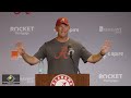 Alabama coach Kalen DeBoer recaps first scrimmage of preseason camp