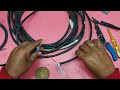 HDMI CABLE JOINT KRNA || HOW TO JOINT HDMI CABLE