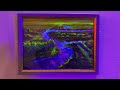 River Landscape Painting - Acrylic painting  - How to Paint a River