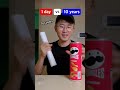 How to eat Pringles