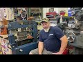 Mountains Garage: Ironworker Press Brake Fabrication