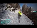 Ski Les Arcs Aiguille Rouge - Villaroger (Top 3200m to bottom 1200m)