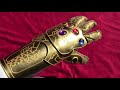 Cheap and Easy DIY Infinity Gauntlet