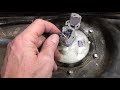 Kawasaki 750i Brute Force fuel pump replacement - Part 1