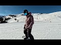 Technique for Snowboarding Skinny Narrow Paths