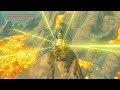 Dropping an NPC into LAVA! | Zelda: Breath of the Wild