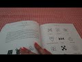 ASMR de sorcière : lecture chuchotée et page turning du carnet Doodling Sacré