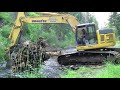 ERIC HOVERSON Fish Biologist Helicopters drone river stream channel trout salmon habitat improvement