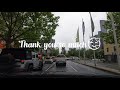 🇦🇺DRIVE TOUR AUSTRALIA - Driving around Lygon Street in Melbourne, Victoria☔🌧️