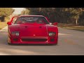On The Road - Ferrari F40 - Film by akidnamedbilly