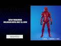 Fortnite All Star Wars Skins (2019 - 2023)