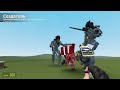 SKIBIDI TOILET ELECTRUS TITAN AND OTHER TITANS IN GARRY'S MOD! Slow motion footage #067