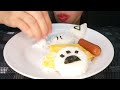 KITTEN SUSHI RICE MUKBANG ASMR