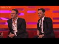 Michael Fassbender & James McAvoy's fan art romance - The Graham Norton Show - BBC