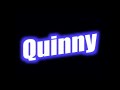 Quinny - L-O-V-E (Nat King Cole Cover)