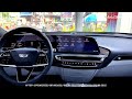 New Cadillac LYRIQ 2024 - Luxury EV Light Blue | Exterior and Interior