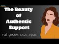 The Beauty of Authentic Support in a Virtual Village | The Outtake | Dear Professor Series