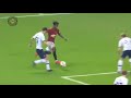 Angel Gomes goal vs Tottenham