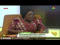 #TV3NewDay: Naa Ashorkor hosts Hon. Rita Naa Odoley Sowah on The Female Factor (26/06/2024)