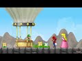 New Super Mario Bros Wii - All Bosses (No Damage)