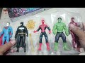 batman superman spiderman hulk flash
