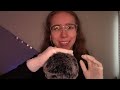 [ASMR] Doctor checks your itchy scalp for Premium Tingles 👩‍⚕️🔦 (lots of glove & fluffy sounds)