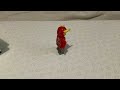 Test: Lego man walking (stop motion animation)