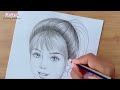 How to draw smiley face - step by step || Pencil Sketch for beginners