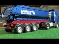 RC truck SCANIA gets unboxed, loaded & dirty for the first time!