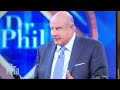 Dr. Phil's moment on dangerous offenders.