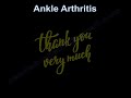 Ankle Arthritis - Everything You Need To Know - Dr. Nabil Ebraheim