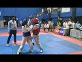 #National #Taekwondo #Competition K. D. #Singh #Babu #Stadium #Lucknow (#Female #Fight)